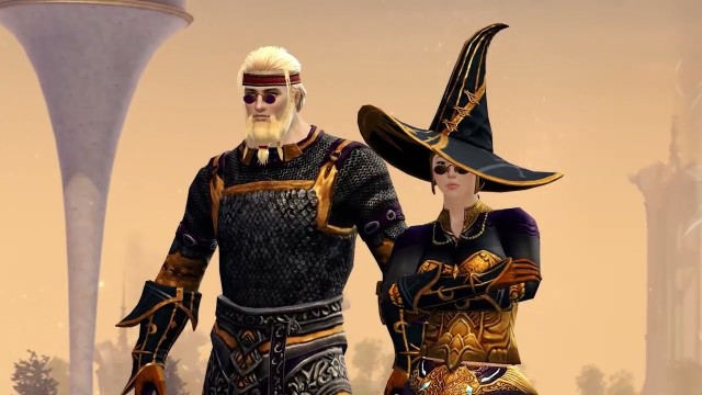 Разработчики Guild Wars 2 показали награды Башни Волшебника в обновлении The Realm of Dreams