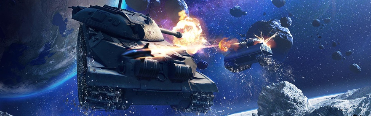 “Космический” апрель в World of Tanks Blitz