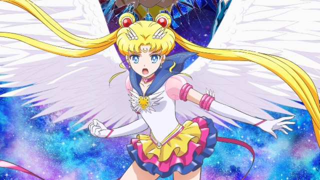 Легендарная Moonlight Densetsu в опенинге полнометра Sailor Moon Cosmos. Осторожно, может сильно свести олдскулы