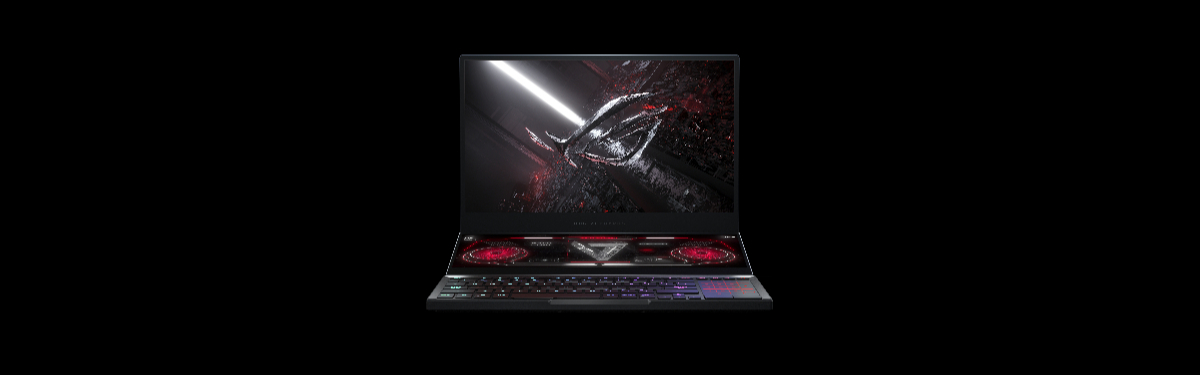 ASUS представила модельный ряд игровых ноутбуков ROG с видеокартами RTX 3000