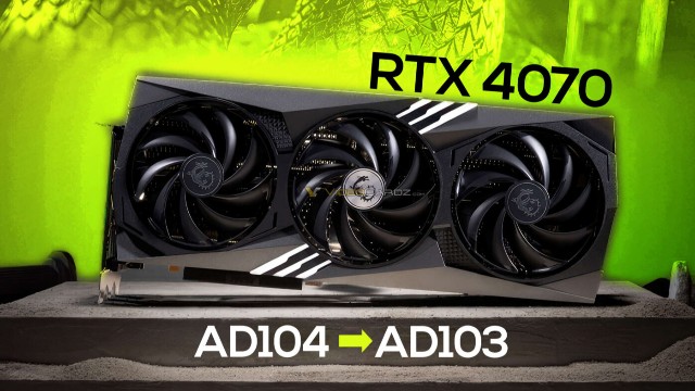 NVIDIA выпустила RTX 4070 на половине чипа RTX 4080S