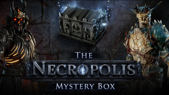 Разработчики Path of Exile показывают содержимое Загадочной коробки Некрополя