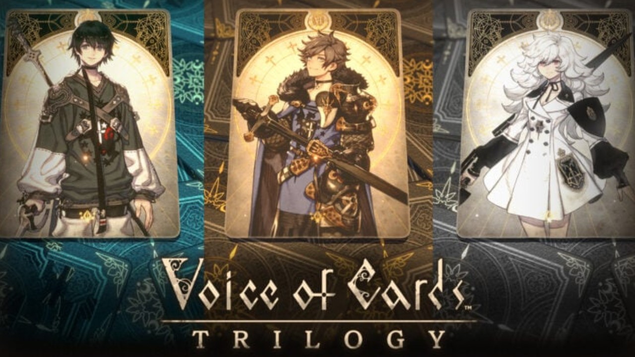 Трилогия Voice of Cards теперь доступна на iOS и Android Трилогия Voice of Cards теперь доступна на iOS и Android