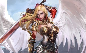 Rise of Angels — Продолжение культовой браузерной MMORPG