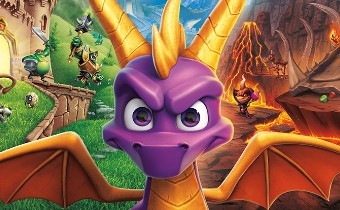 Свежий геймплей Spyro Reignited Trilogy