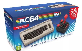 C64 Mini - Новая версия Commodore 64 скоро будет выпущена в США