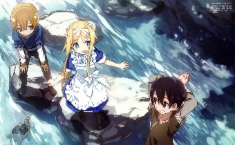 Новый трейлер Sword Art Online: Alicization