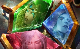 World of Warcraft - Читаем комикс "Ветрокрылые. Три сестры"