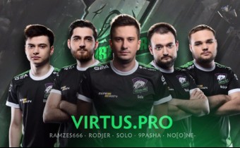 Dota 2 – Virtus.pro занимает первое место на Kuala Lumpur Major 