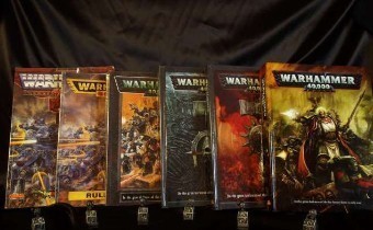 Советы от итераторов: Что почитать по вселенной Warhammer