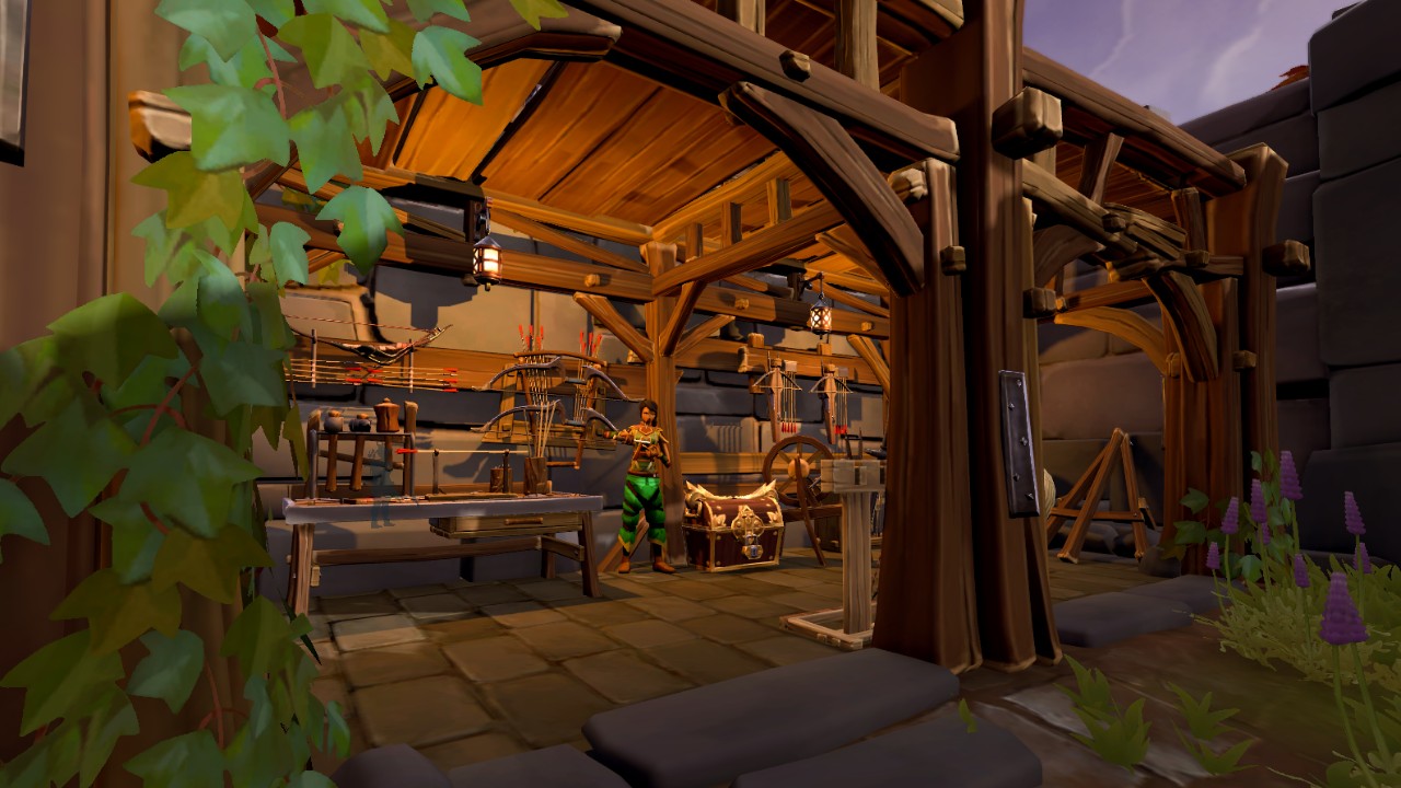 В честь завершения сезона в RuneScape появился новый квест и мастерская рейнджера для форта В честь завершения сезона в RuneScape появился новый квест и мастерская рейнджера для форта