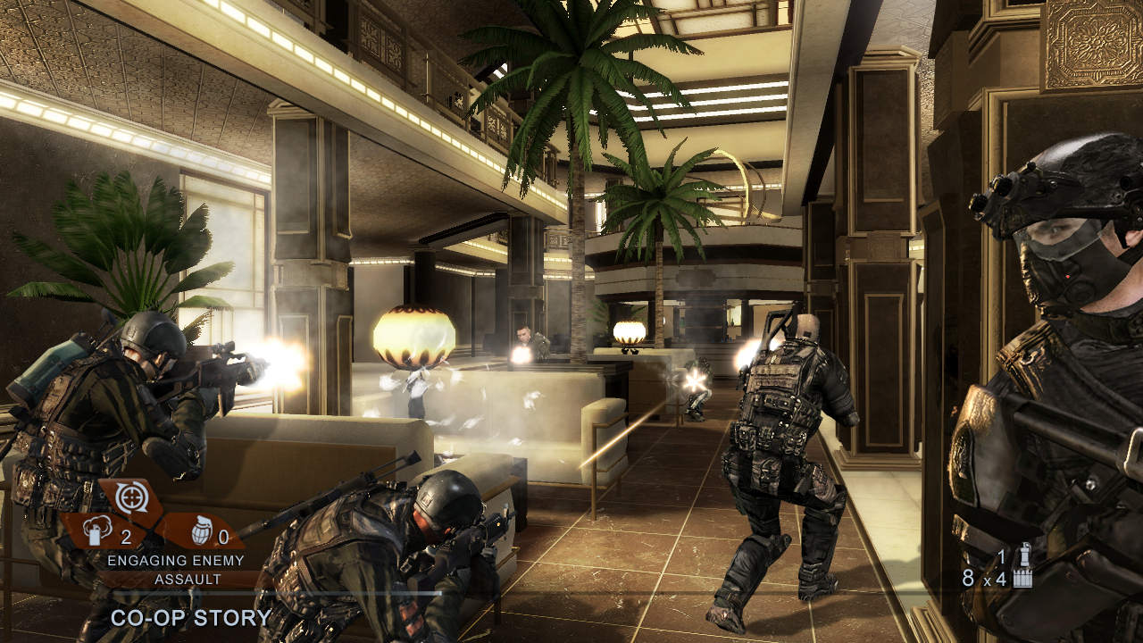 Tom clancy s rainbow six vegas steam фото 14