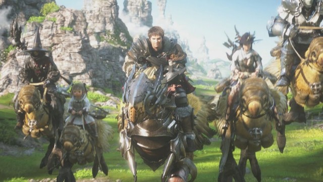 Игроки Final Fantasy XIV изучают ноги в поиске подсказок о следующей игровой расе