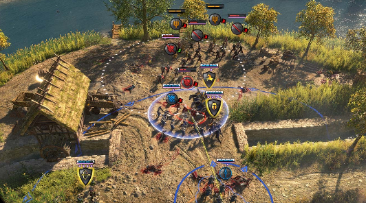Командные сражения в новом геймплейном трейлере стратегии The Valiant