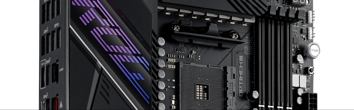 ASUS представляет три новые материнские платы для AMD Ryzen 5000 и обновления BIOS