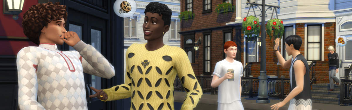 The Sims 4 получит комплект нетривиальной “Мужской моды”