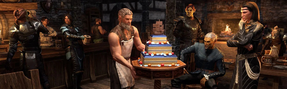 Близится восьмая годовщина The Elder Scrolls Online Близится восьмая годовщина The Elder Scrolls Online