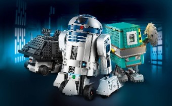 Дроиды из LEGO сыграли главную тему «Звездных войн» на настоящих инструментах