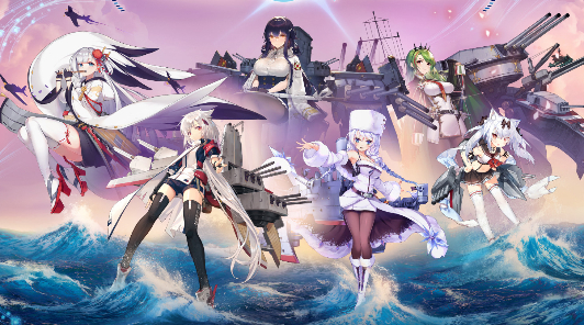 Третья волна коллаборации Azur Lane и World of Warships: Legends