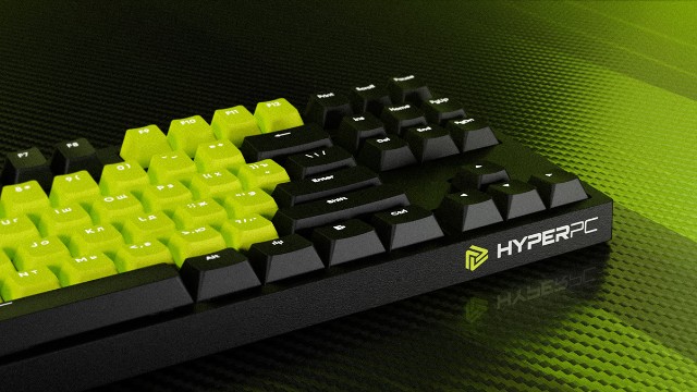 HYPERPC выпускает новые клавиатуры для самых требовательных геймеров, построенные на базе лучших переключателей от передовых брендов 