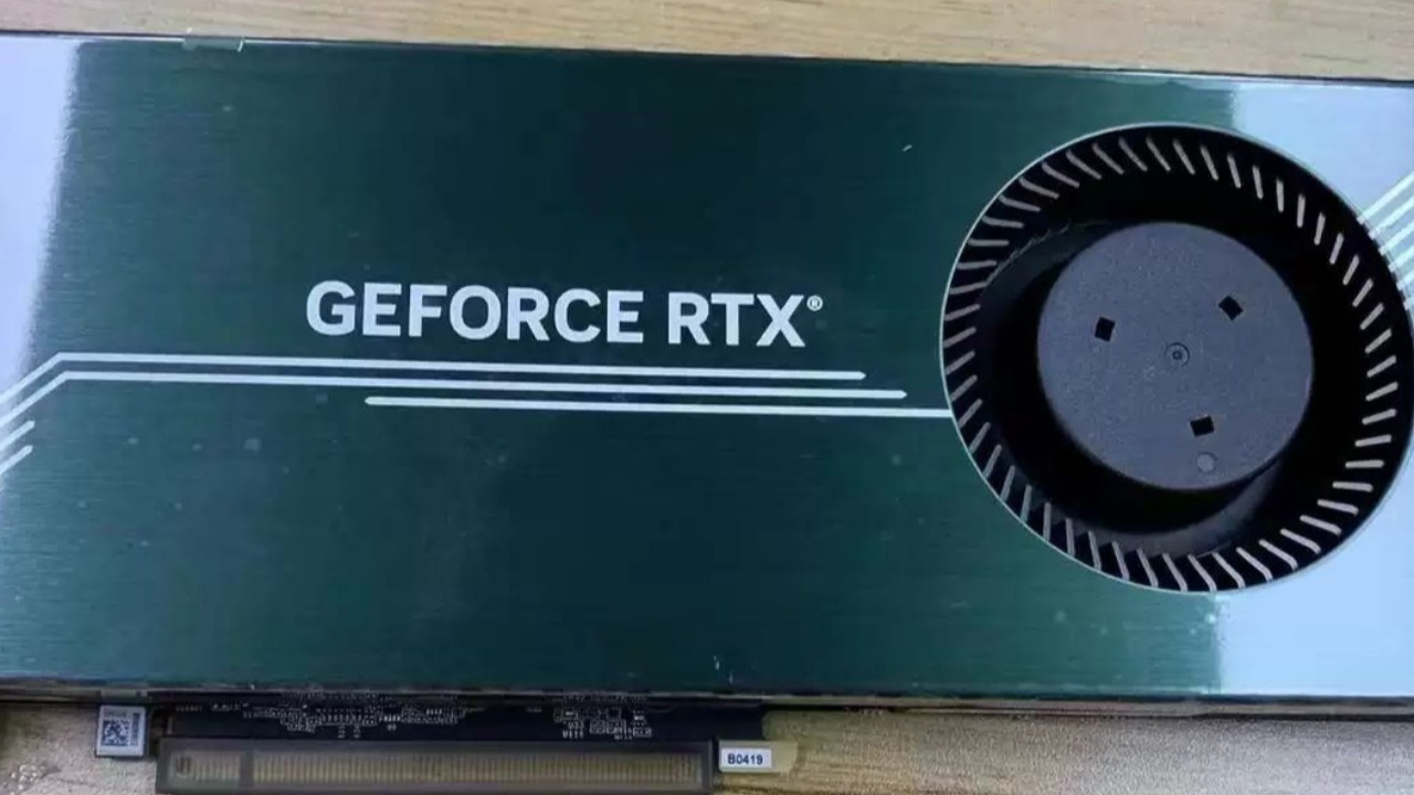 NVIDIA RTX 4090 с турбиной поступила в продажу в Китае NVIDIA RTX 4090 с турбиной поступила в продажу в Китае