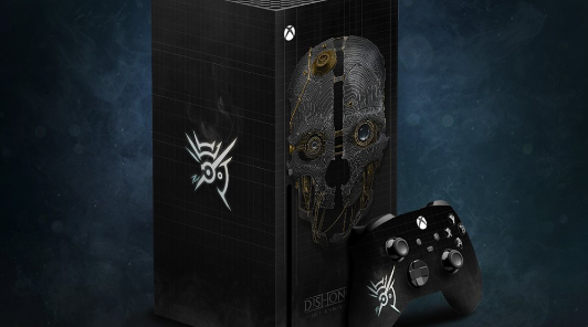 В честь 10-летия Dishonored издатель Bethesda представил кастомную консоль Xbox Series X