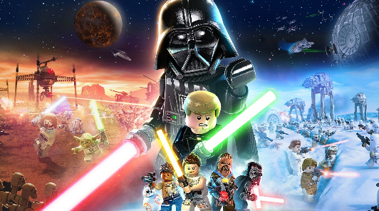 Сравнение сцен из Lego Star Wars: The Skywalker Saga и оригинальной трилогии "Звездных войн"