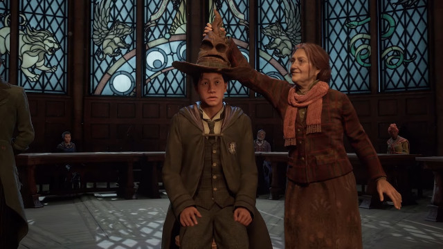 Авторы Hogwarts Legacy показали камины четырех факультетов Хогвартса