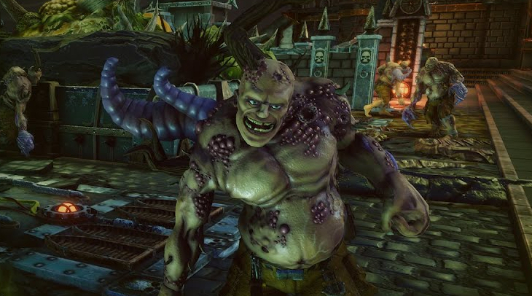 Язвоходцы-камикадзе Нургла из Warhammer 40,000: Chaos Gate – Daemonhunters