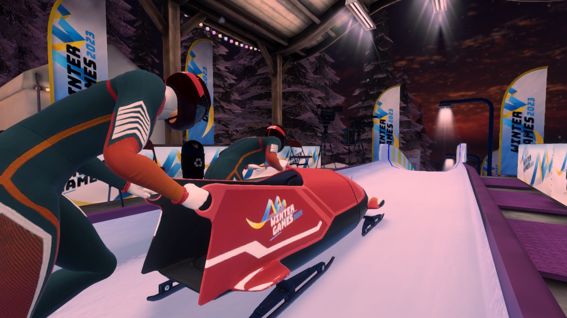 Игры 2023. Winter games. Африканские игры-2023. Airi game