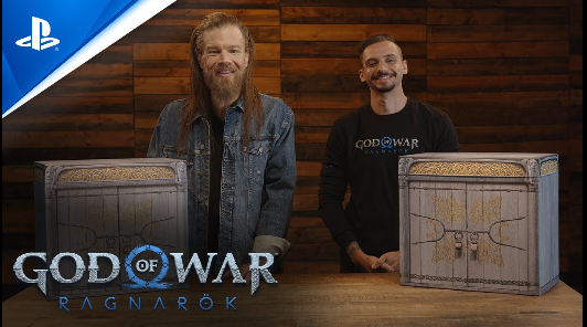 God of War Ragnarok выйдет 9 ноября. Смотрим синематик и распаковку коллекционки