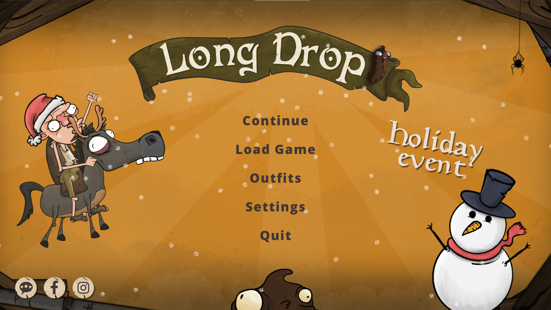 Long drop