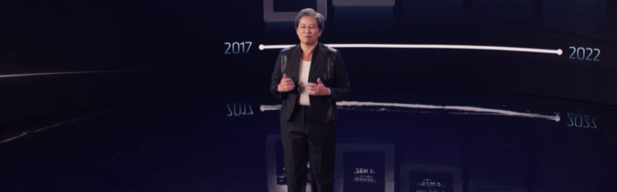 AMD представила первую чиплетную видеокарту с 500 Вт TDP и рассказала о новых процессорах