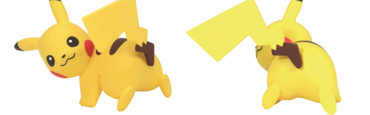 Takara Tomy Arts представляет капсульные игрушки покемонов, демонстрирующих свой хвост