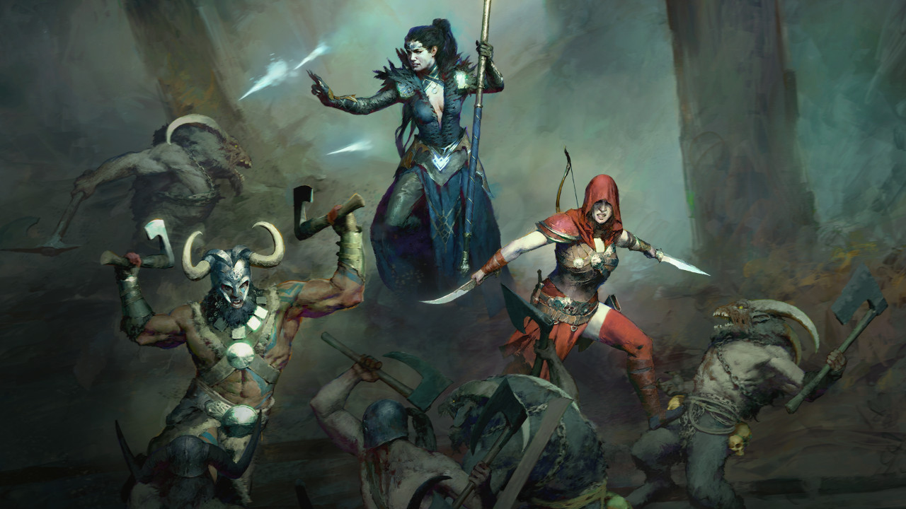 На релизе в Diablo IV стартует хардкорный марафон, но на достижения игроков из России разработчикам плевать