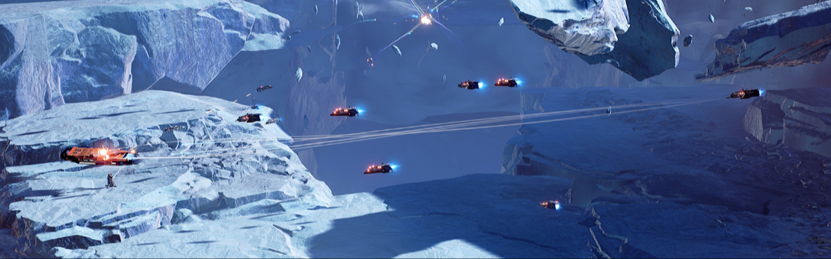 Космическая стратегия Homeworld 3 получила новый трейлер с игровым процессом