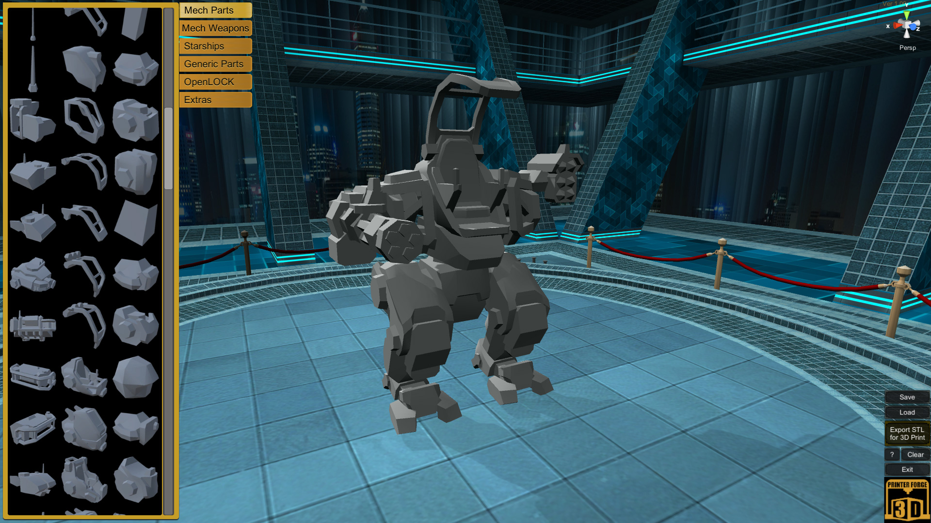 Ferritecore. Игры на принтере. Mech 3d. Mech in build a Boat. Wwoo-Forge-3.1.91.19.x