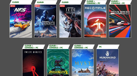 Анонсирован список игр, что появятся в Xbox Game Pass в этом месяце