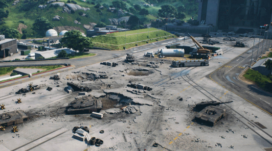 Для Battlefield 2042 вышло обновление 2.2 с переработанной картой «Космодром»