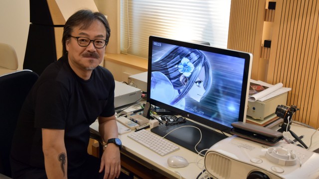 Хиронобу Сакагучи, отец серии Final Fantasy, работает над новым сценарием и пропадает в Final Fantasy XIV