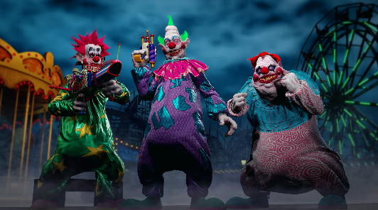 Анонсирован новый ассиметричный хоррор Killer Klowns from Outer Space: The Game