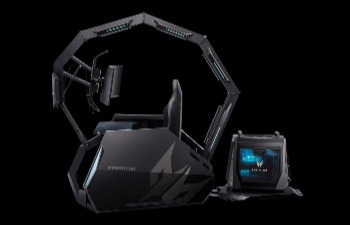 Трон 2.0: Acer представила новую версию игровой капсулы Predator Thronos Air