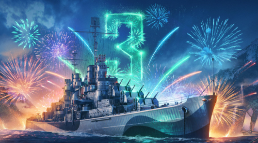 “Три года вместе” с World of Warships: Legends