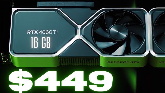 NVIDIA испугалась RX 7700 XT и снизила цены на RTX 4060 Ti 16 Гб