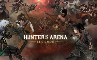 [Видео] MMORPG + BATTLE ROYALE — Hunter's Arena: Legends