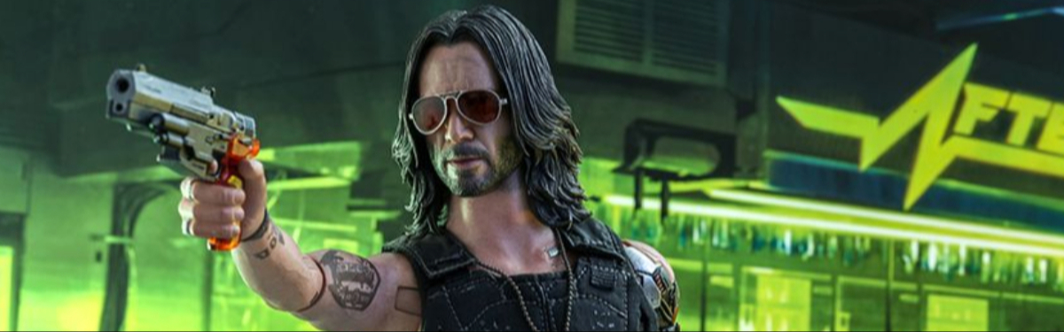 Коллекция Джонни Сильверхенда в Cyberpunk 2077