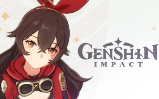 Genshin Impact - Прекрасная сцена с бумажными фонариками