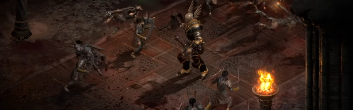 Варвар из Diablo II: Resurrected получил собственный ролик