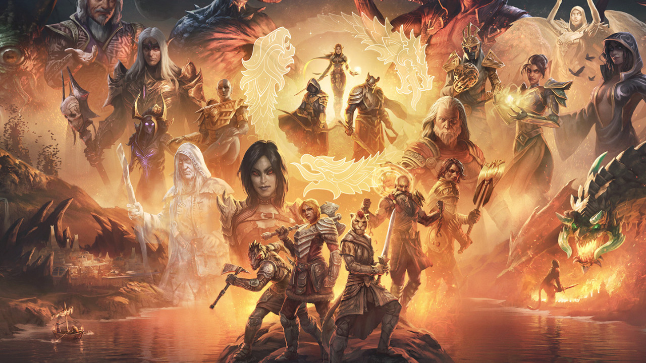 Дорожная карта развития The Elder Scrolls Online на вторую половину
