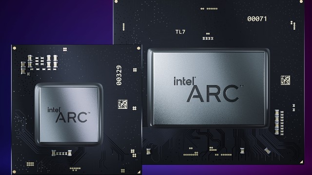 Intel втихаря выпустила видеокарты ARC A570M и A530M